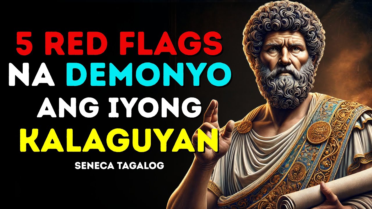 5 Senyales na Isang TOTOONG Demonyo ang Isang Tao sa Buhay Mo | Stoic