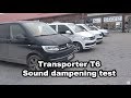 How much sound dampening affects on your car?