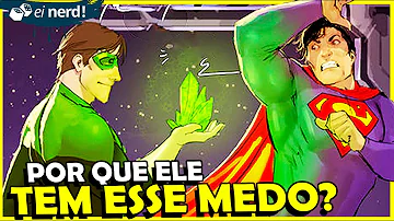 O que a kryptonita amarela faz?