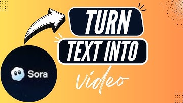 How to Turn Text into Videos Using Sora AI App (iPhone/Android) - 2026