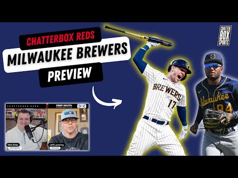 Milwaukee Brewers 2024 Team Preview with TV Broadcaster Jeff Levering | Chatterbox Reds