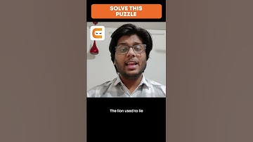 LION & UNICORN Puzzle For Placements | Coding Ninjas #shorts