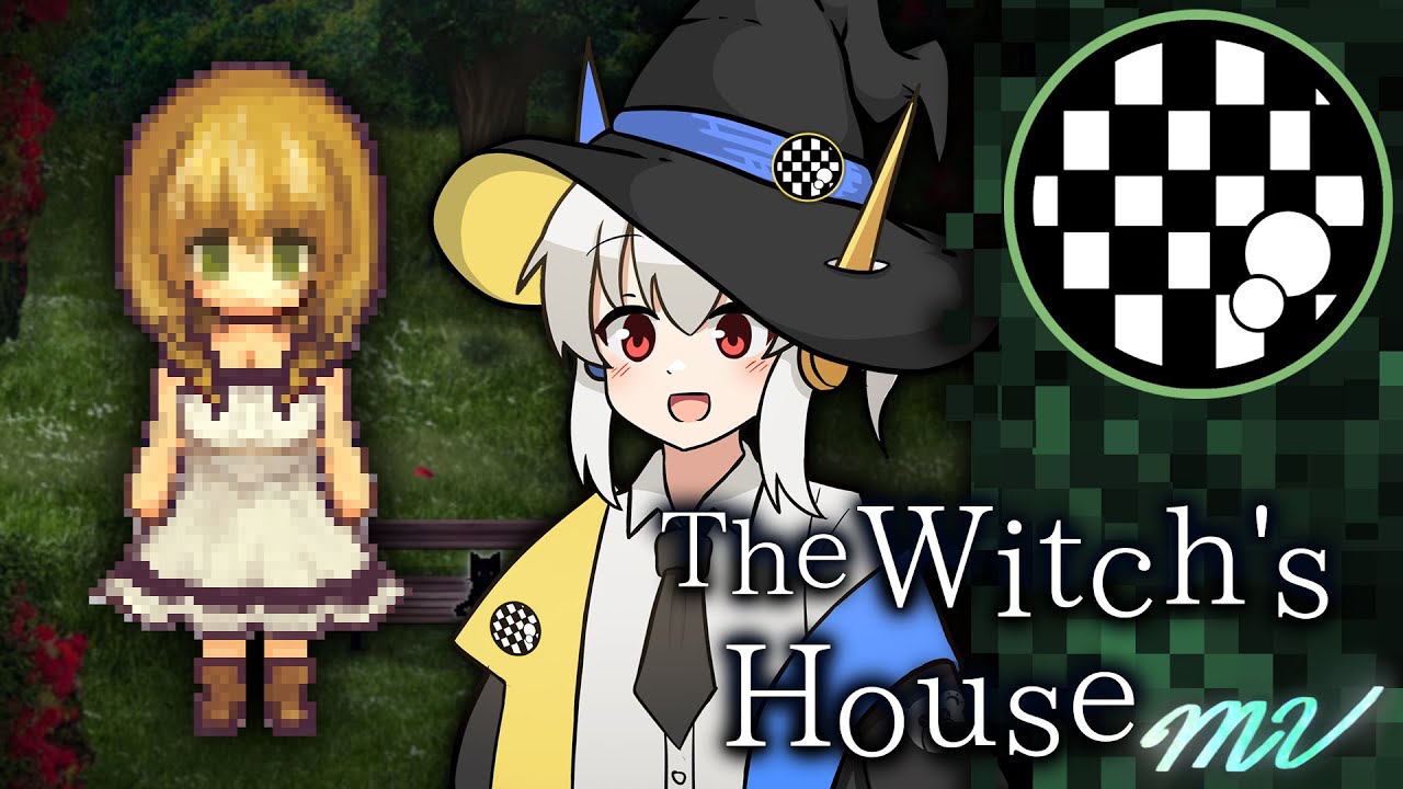 The Witch's House MV | Normal + Extra Modes | RPG Horror Marathon - YouTube