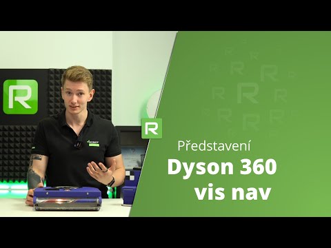 Dyson 360 vis nav – video ROBOT WORLD