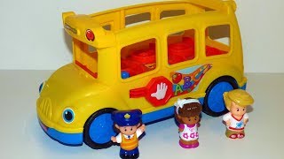Fisher-Price Little People Lil Movers School Bus 