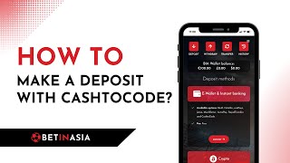 How To Make A Cashtocode Deposit To Betinasia?