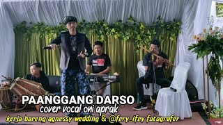 PAANGGANG DARSO || COVER VOCAL ONI APRAK (Live kp bojong sero) DASS ENTERTAINMENT