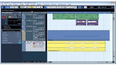 Cubase 5 Tutorial - Lesson 22: Import File