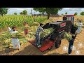 👉 Real Village Farming 🚜 | Bajada Cutting &amp; Thresher Machine Game 17 April 2026
