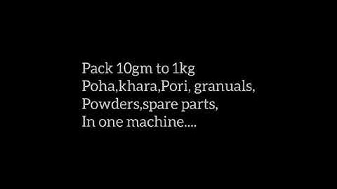 Automatic packing machine @ low price upto 1kg watsup 9731000461