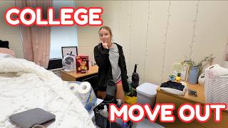 COLLEGE MOVE OUT DAY! | Family 5 Vlogs