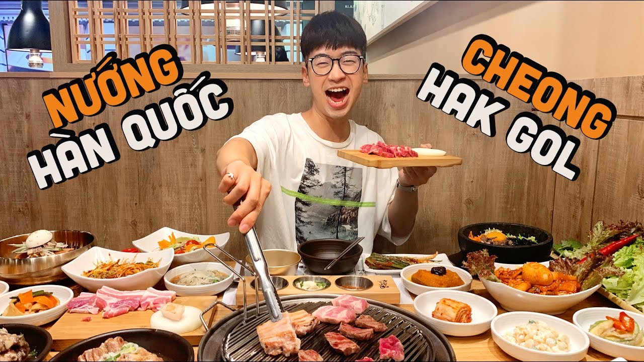 ăn buffet nướng ở hà nội 2022 New ĐÃ BỤNG QUÁN NƯỚNG HÀN QUỐC CHEONG HAK GOL // NINH EATING ĂN GÌ SERIES