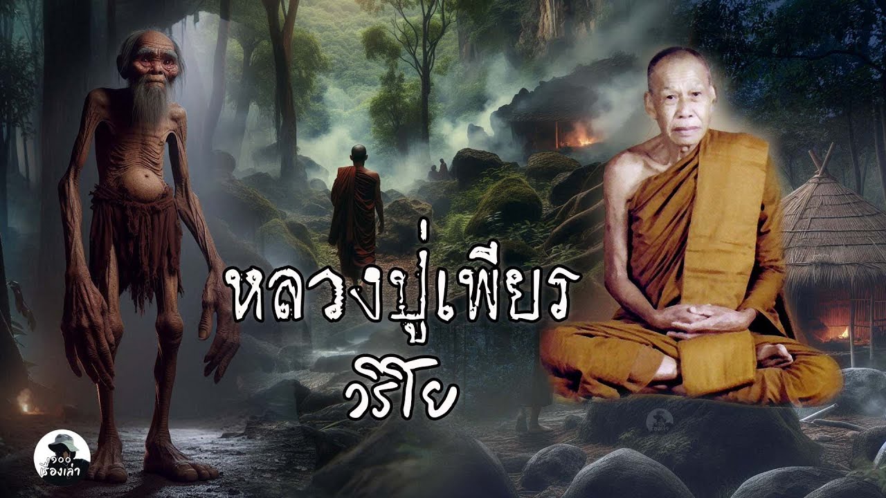 หลวงปู่เพียร วิริโย พระธุดงค์กรรมฐานผู้มากด้วยความเพียร | ตามรอยธรรมพระอริยสงฆ์