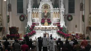 St. Joseph's Catholic Church Mass Stream Lancaster, PA