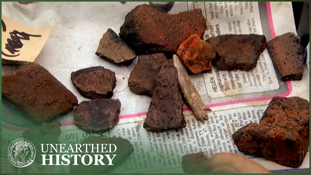 Archaeological Discovery of Saxon Pottery at Harold's Field