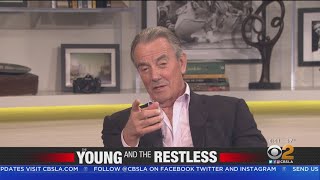 'Young And The Restless' Celebrates 40 Years Of Victor Newman