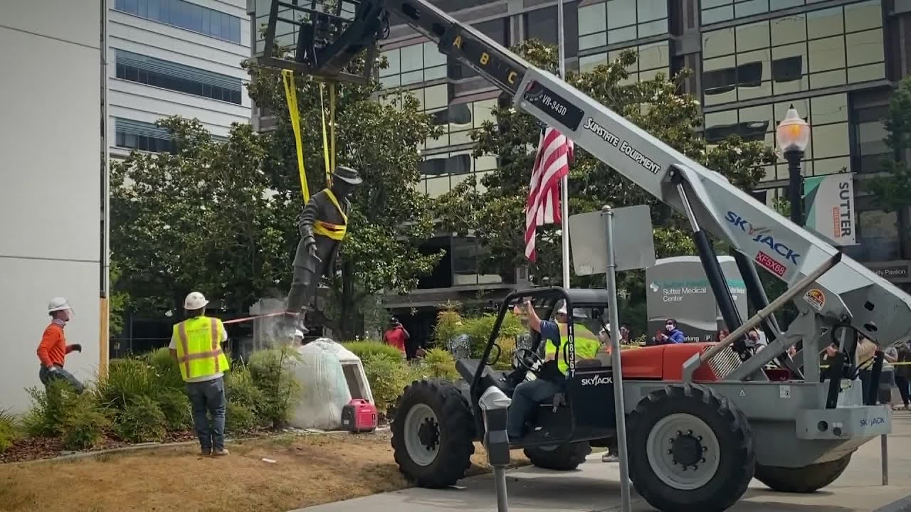 Assemblyman Weighs In On Statue Removal Debate YouTube