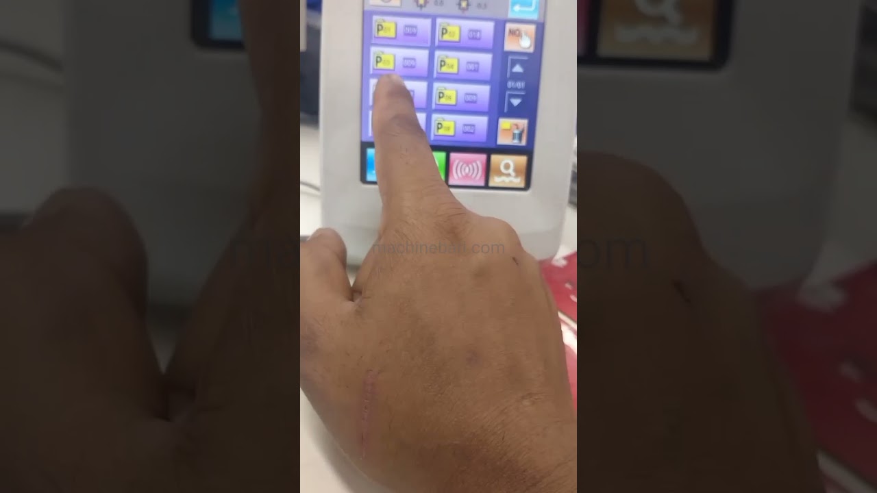 Jack jk t1900bsk bartack cycle program