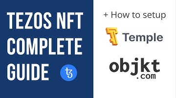 How Setup wallet & OBJKT profile, Buy & sell NFTs | Tezos NFT Guide