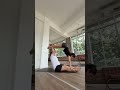 Yoga de a dos!