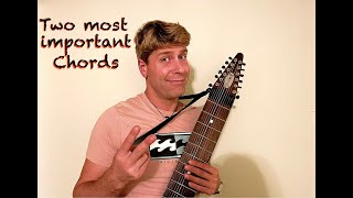 Two most IMPORTANT Chords - Chapman Stick Beginners Tutorial