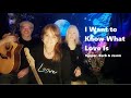 I Want to Know What Love Is (Foreigner cover) - performed by Vesper, Barb &amp; Jason