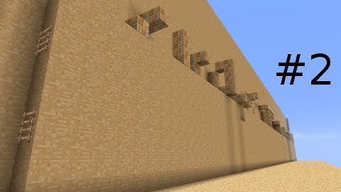 Minecraft - Prince of Minecraft Custom Parkour Map Part 2: Obsidian Oasis