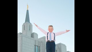 Beckham's Baptism Video