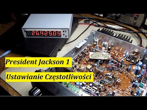 President Jackson 1 - Ustawianie Częstotliwości
