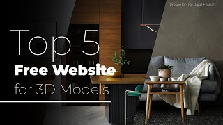 Top 5 Free Websites for 3d Models | 3D Components | PTS CAD Expert