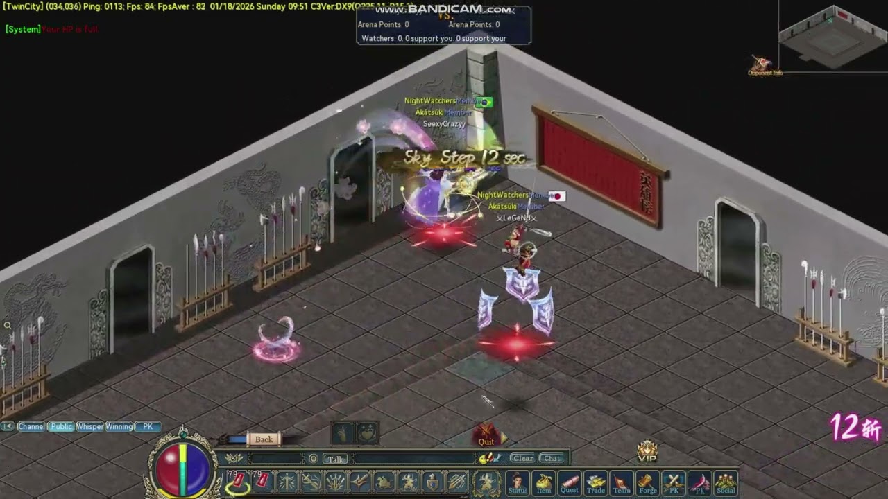 CONQUER ONLINE NEW CLASS DUNE WANDER GAMEPLAY PK ARENA 2026