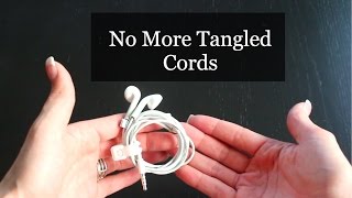 No more tangled headphones or cords in general! grab this awesome
product and put an end to that mess. cloop keeps your neat tangle free
click s...