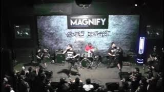 Apoptosis Gutrectomy - Live at Groupies DeathFest II 2016