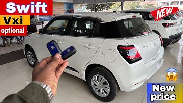 New Maruti Swift VXI  Model 2025 New GST ✅ New price Maruti Swift VXi Optional Details Review’s