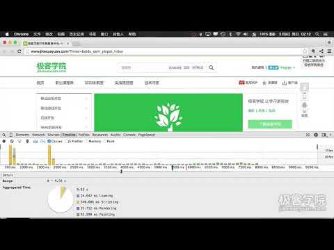 1、Chrome 开发者工具介绍