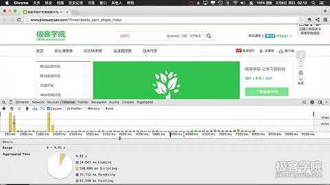1、Chrome 开发者工具介绍
