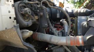 Ford F750 review and walk around