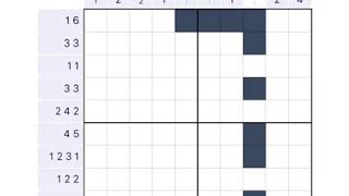 Nonogram July 10 2020