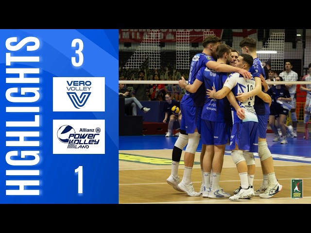 HIGHLIGHTS | Vero Volley Monza vs Allianz Milano