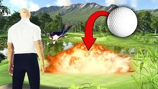 The Exploding Golf Ball Assassination! [Hitman]