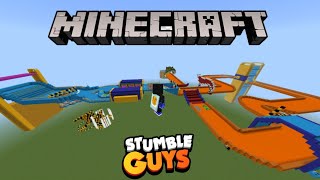 Stumble Guys Map Hots Wheels Hustle In Minecraft