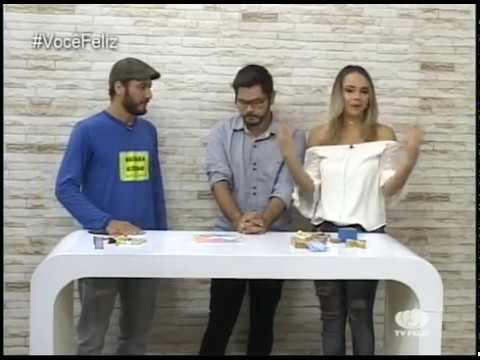 Aprenda a fazer o jogo Tangram. VOCÊ FELIZ (23/1/2017) tv kanalları