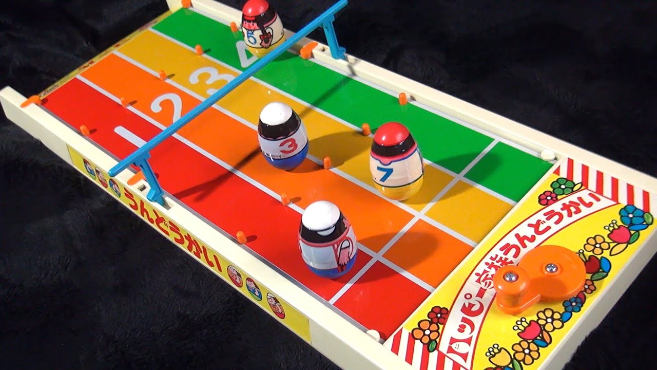 レトロおもちゃ】野村トーイ ロンパールーム ハッピー家族 うん