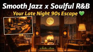 90s Smooth Jazz x Soulful R&B 💚 Chill Nights, Soft Lights & Good Mood screenshot 3