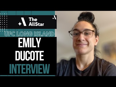 Emily Ducote plans to have a sharp, smart performance against “technical, high level” Jessica Penne