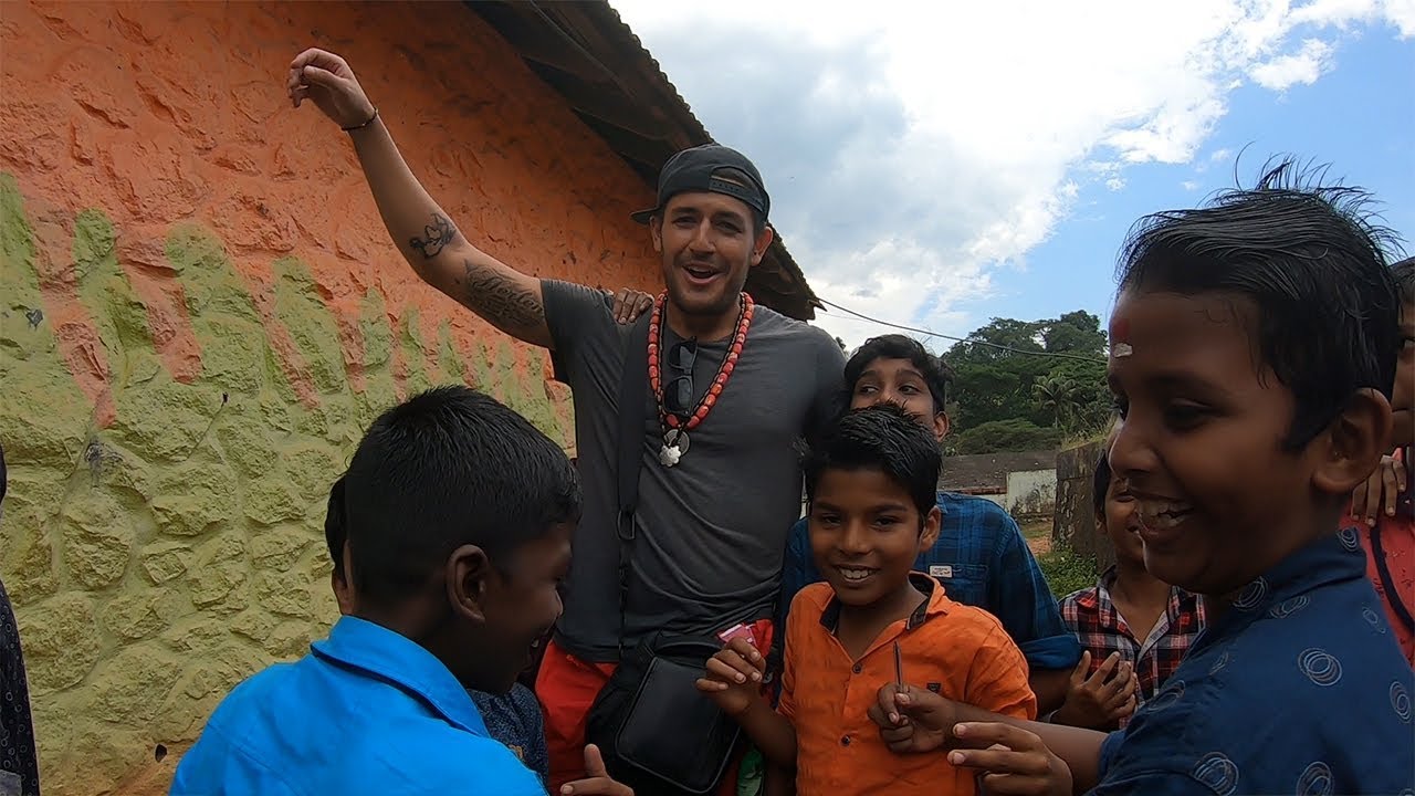 FOREIGNER INVADES an INDIAN Government School in KERALA 🇮🇳