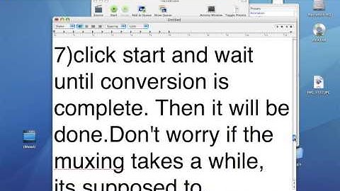 Handbrake app for mac installation/download instructions.
