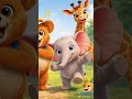 ABC Dance with Bobby 🧸🎵 | Learn Letters for Kids #shorts