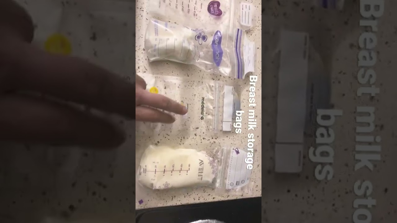 Best breast milk storage bags.