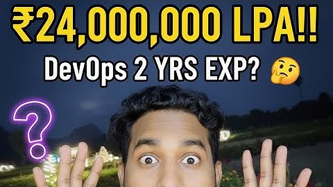 💥 24 LPA DevSecOps Job Interview Experience | DevOps & Cloud Journey